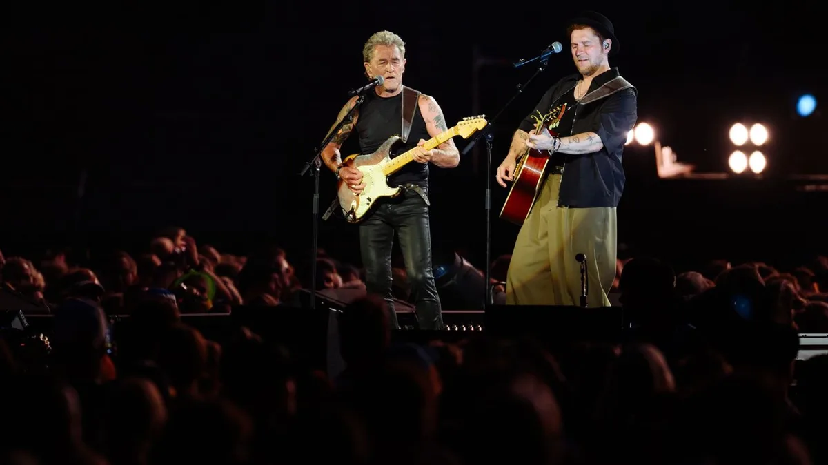 Promis und Preise: Peter Maffay, Oerding und Zah1de singen beim Radiopreis
