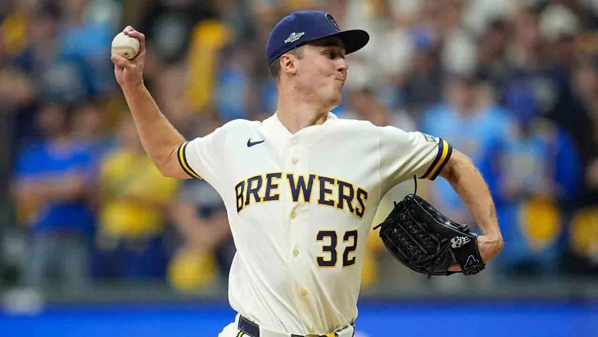 Brewers ace Jacob Misiorowski can’t complete 5 innings in NLCS opener