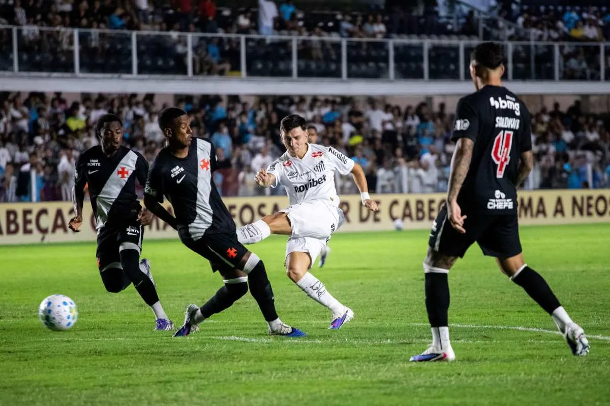 Palpite Vasco x Santos - Brasileirão - 16/08/26