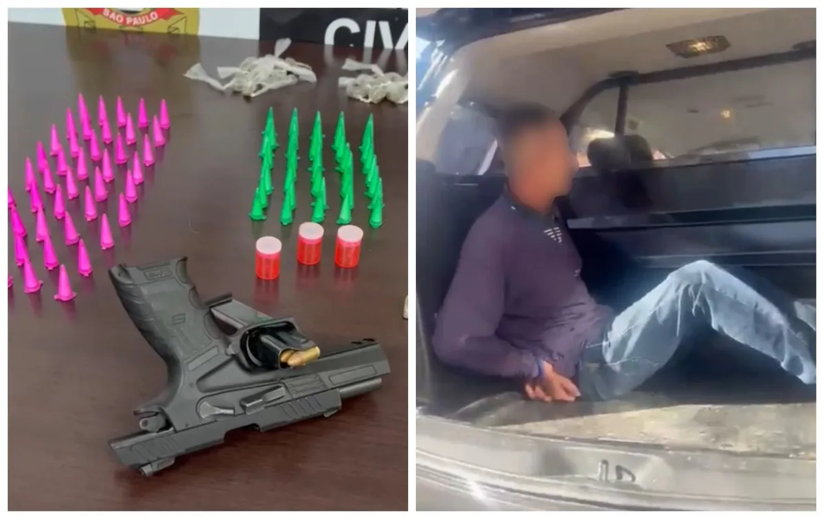 Foragido condenado a mais de 70 anos de prisão e investigado por duplo homicídio é capturado em Sorocaba