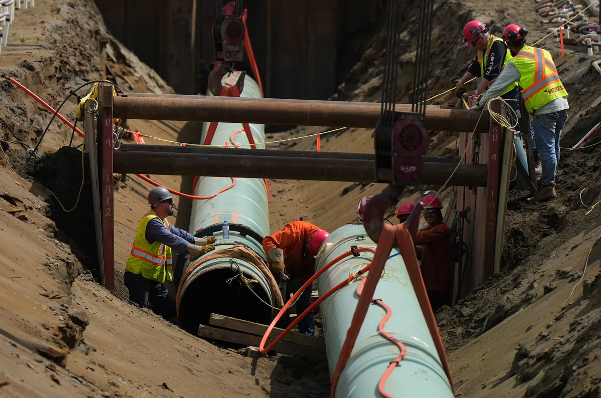 Canada is building a new pipeline through our lands – before honouring its promise on the last one