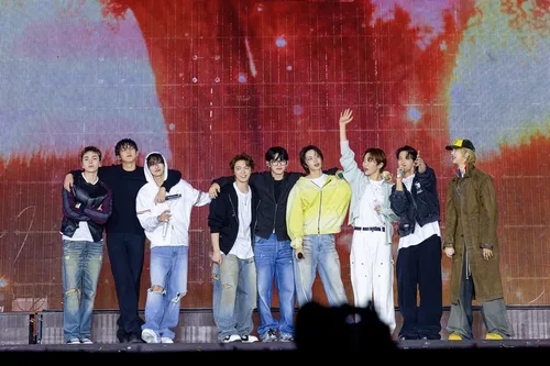 세븐틴, 亞 투어 매출 1위…'톱 10' 중 K팝 6팀