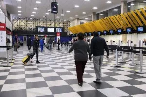 PF apreende R$ 510 mil em espécie em mala de passageira no Aeroporto de Congonhas