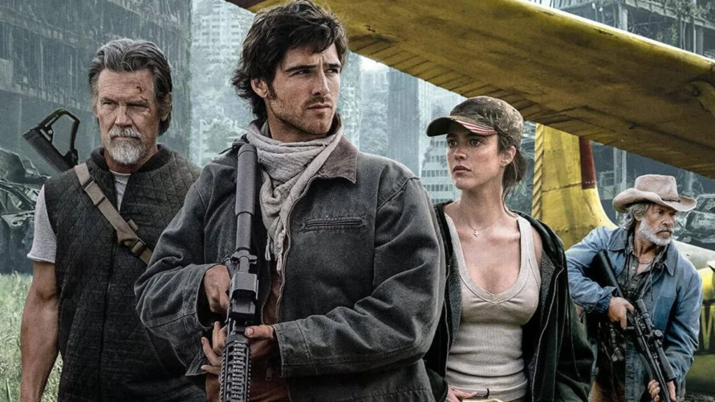 Jacob Elordi é destaque no clipe inédito de ‘Ponto Sem Retorno’, THRILLER pós-apocalíptico de Ridley Scott