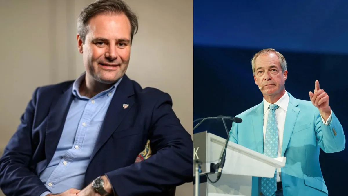 Who is Ben Delo? British crypto billionaire pardoned by Trump donates £36m to Reform UK
