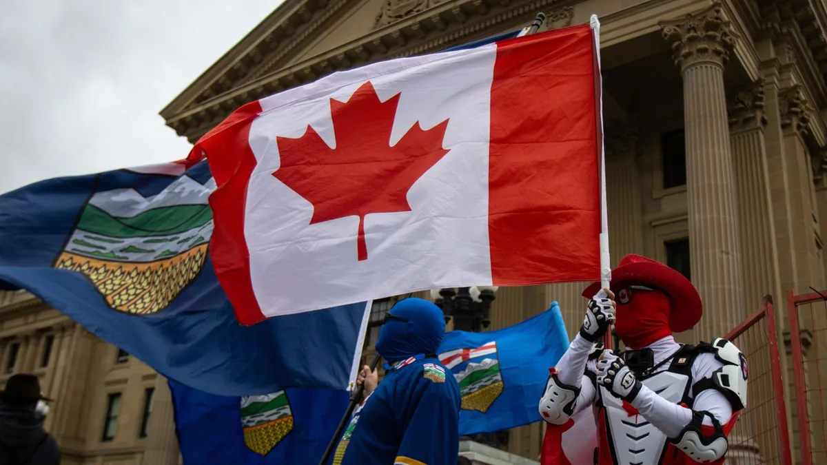 Alberta stimmt über mögliche Abspaltung von Kanada ab