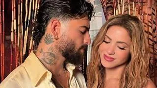 ¡No lo pudo evitar! Shakira y su mirada más picante a Maluma