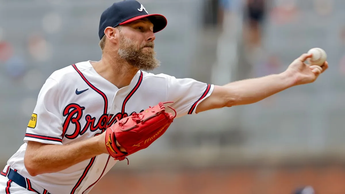 Braves’ Sale strikes out 11 in complete-game shutout of Dodgers