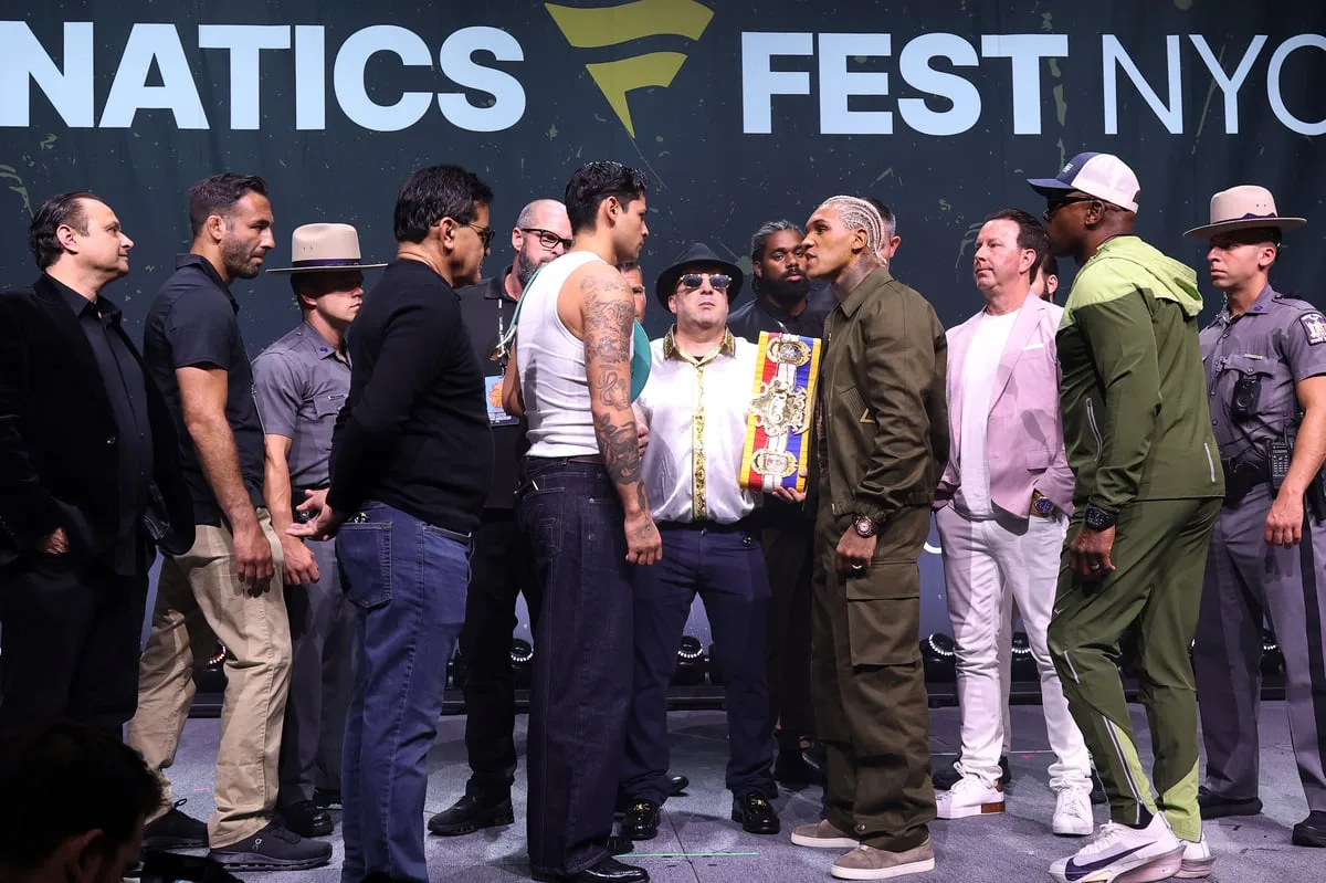 Garcia vs Benn: Date, fight time, undercard, ring walks, prediction and odds