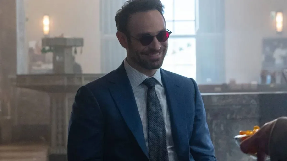Charlie Cox says his son was not happy to hear that ‘Daredevil: Born Again’ is ending