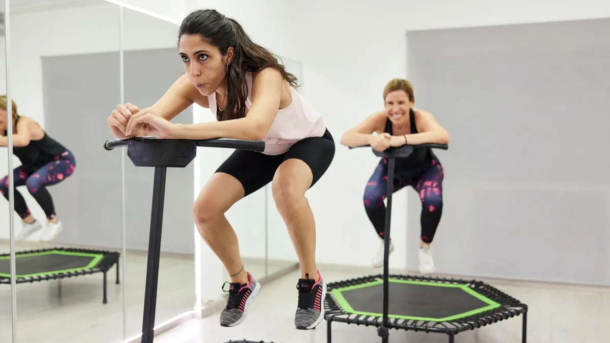 Trampolin-Trend: Jumping Fitness: Nur Fliegen ist schöner (aber nicht so effizient)