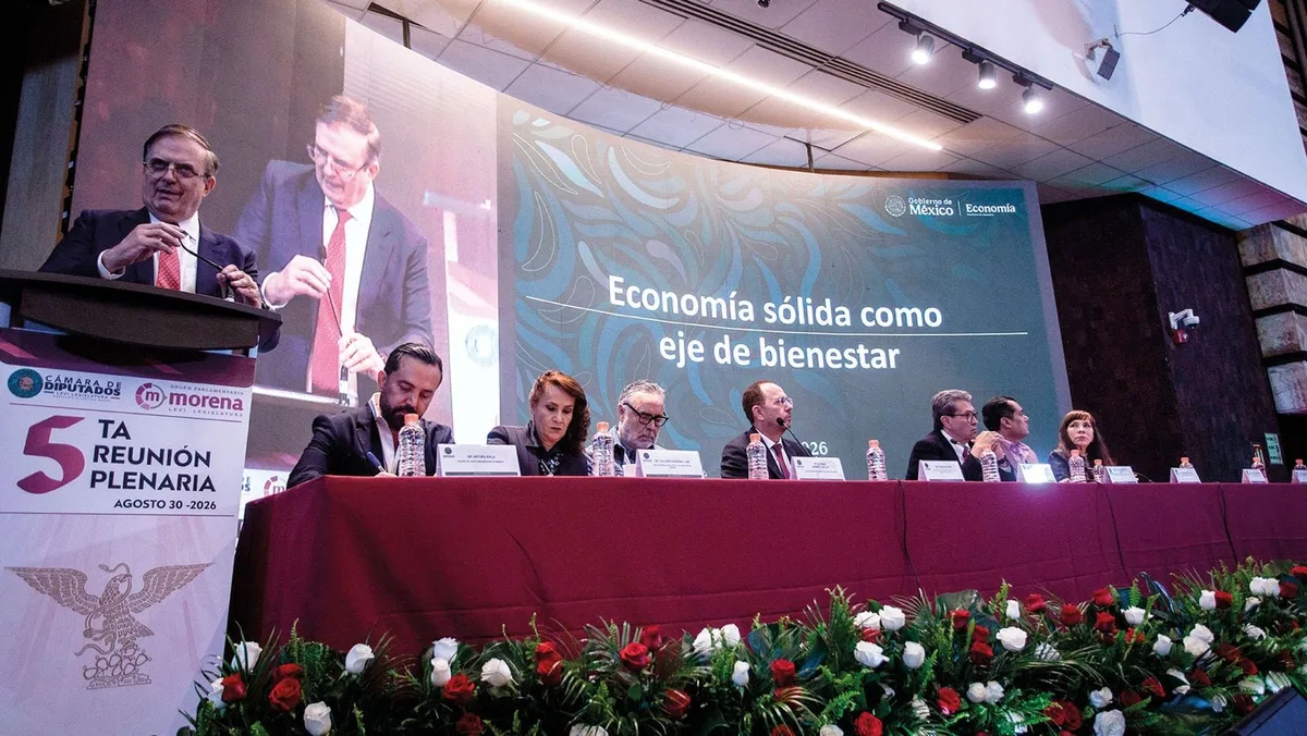 Ebrard descarta que huachicol fiscal ponga en riesgo renovación del T-MEC con EU