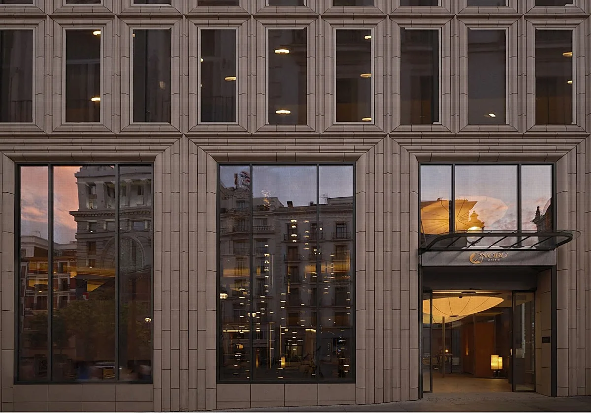 El hotel de lujo de Robert de Niro en Madrid ya es una realidad