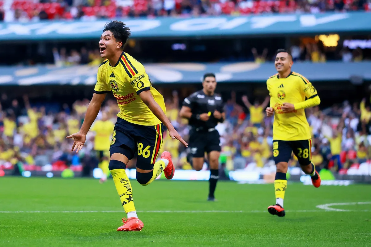 América vs San Luis: quiénes son los futbolistas que salieron de la banca y que golearon