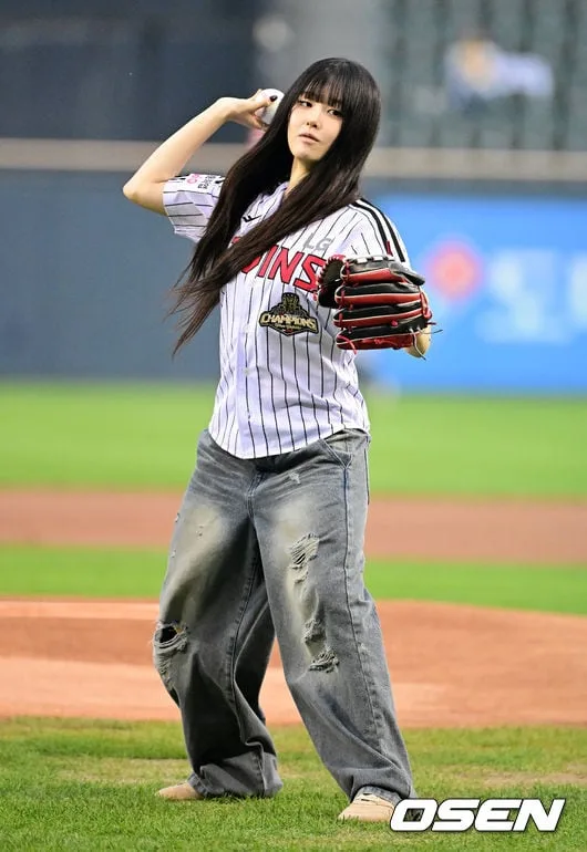 [사진]키비츠 김유나, 스트라이크 향해