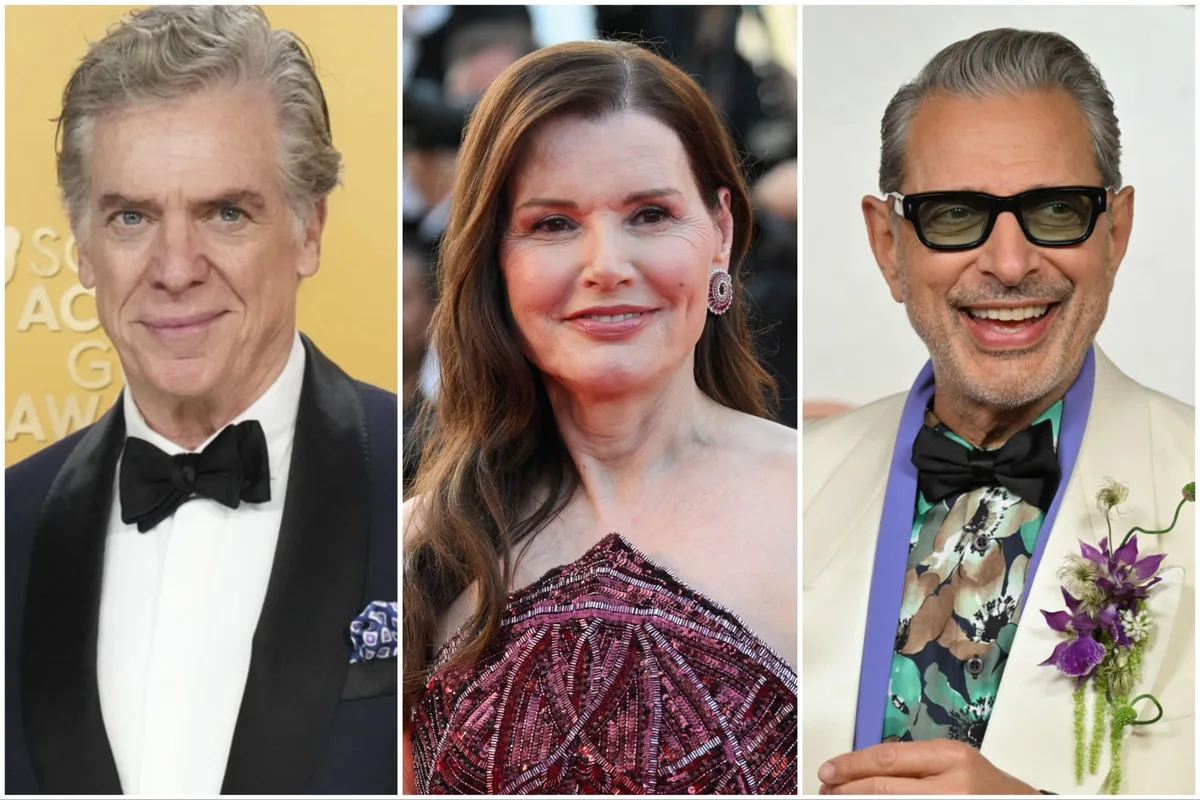 El triángulo amoroso de Geena Davis en los 80: de los brazos de Christopher McDonald a un romance con Jeff Goldblum