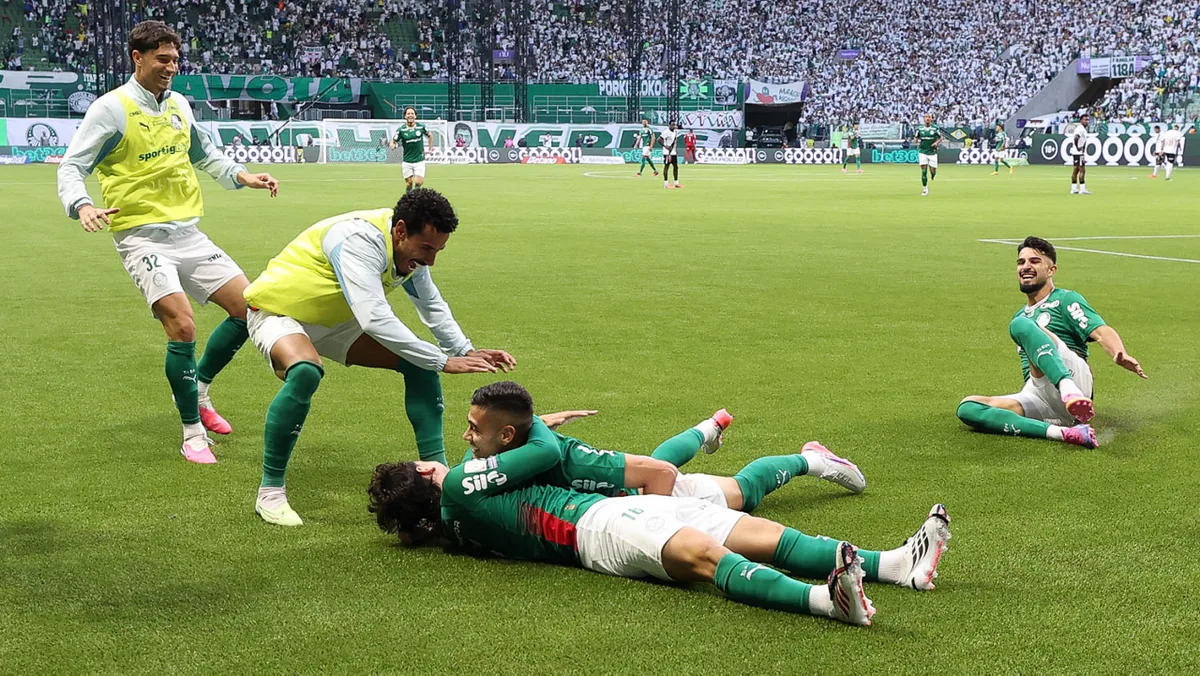 Chances de título: Palmeiras volta a abrir vantagem em relação ao Flamengo