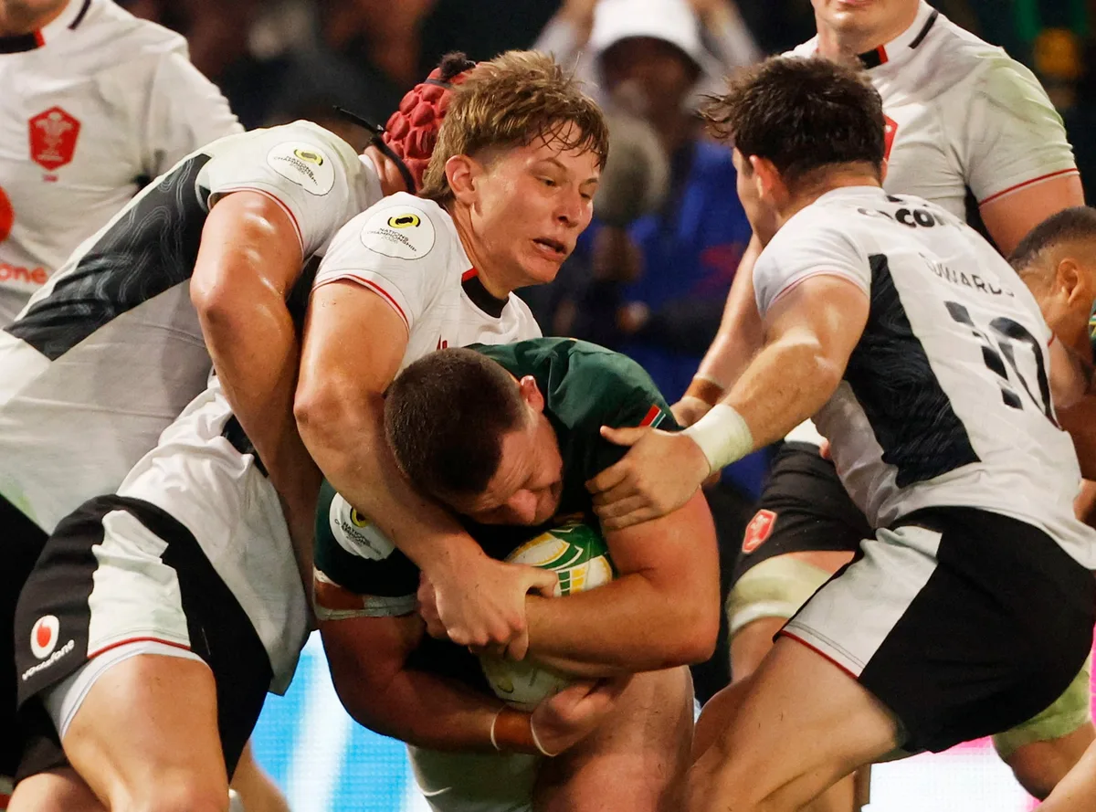 Paul de Villiers is up to the task of filling gap left by Siya Kolisi: Stick