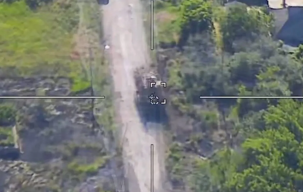 IN BRIEF: Russian army completes encirclement of Ukraine’s strongpoint in Dobropolye