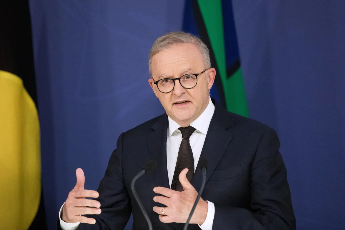 Australian PM Albanese urges world to act for humanity in AI race