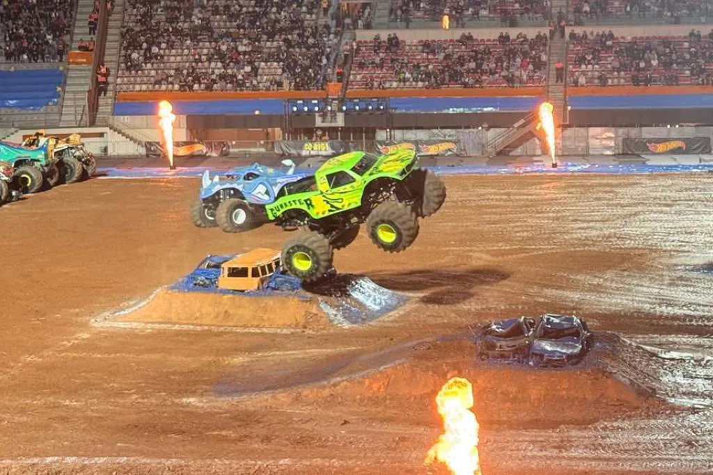 Monster Trucks Live chega a SP com carros gigantes e muito barulho; ainda há ingressos