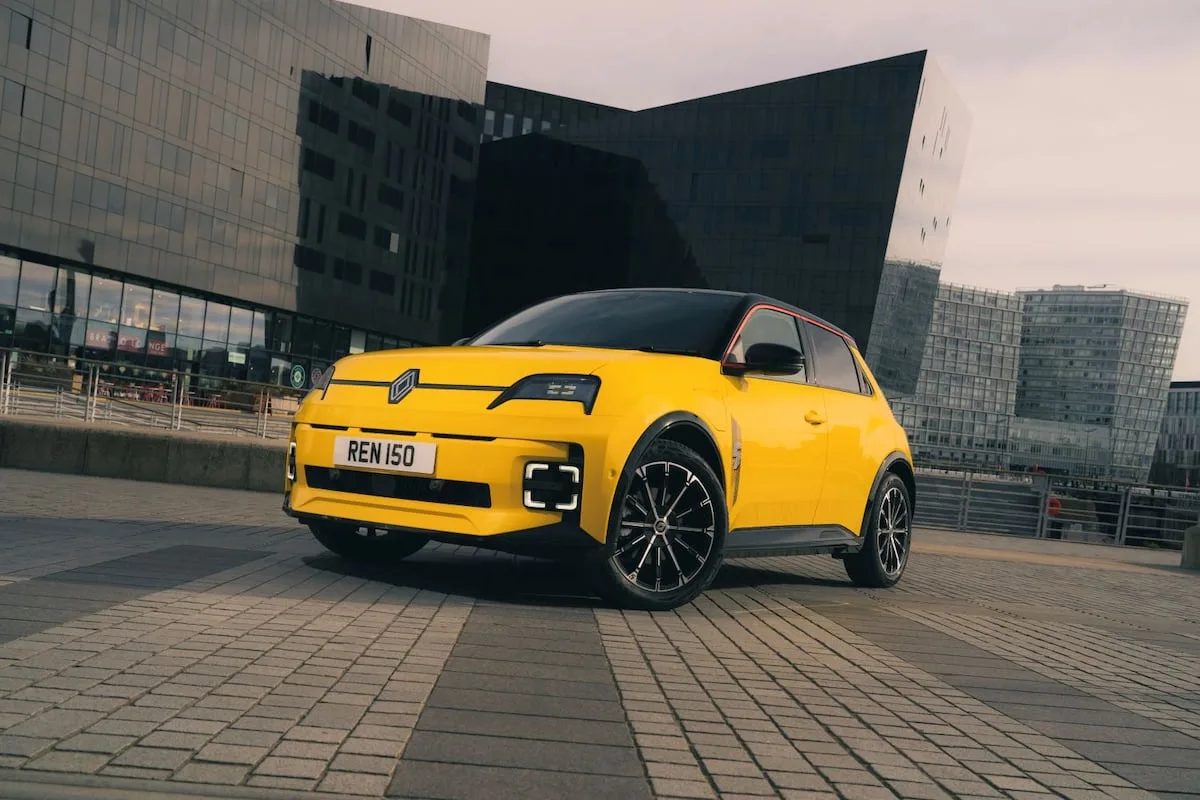 EVs reached 60% of Renault brand car sales in France over past days