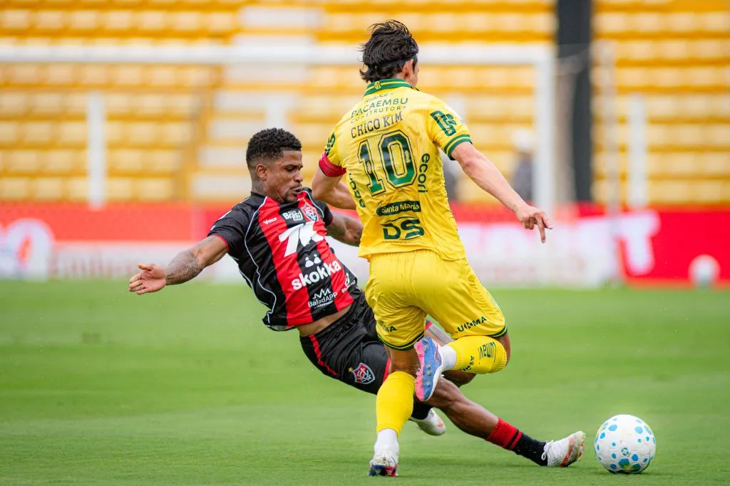 Mirassol busca empate no fim, e Vitória deixa escapar vitória que parecia certa