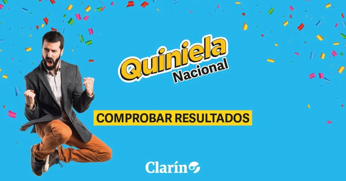 Quiniela Nacional: resultado del sorteo de la Vespertina de hoy, lunes 17 de agosto