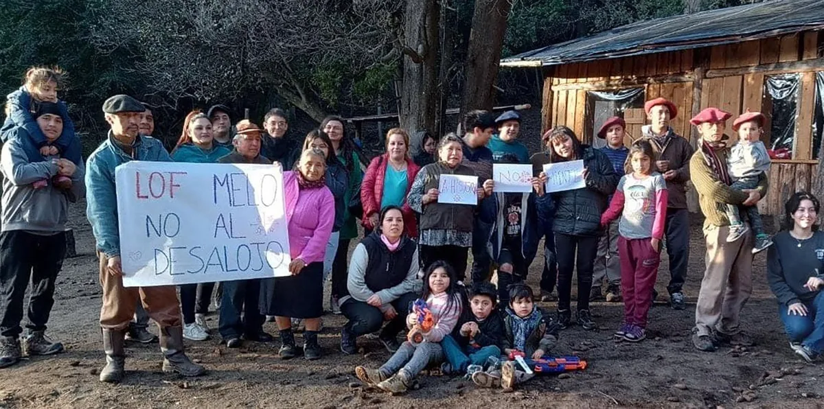 Villa La Angostura: mapuches desalojados tenían luz, internet y otros servicios provistos por organismos públicos