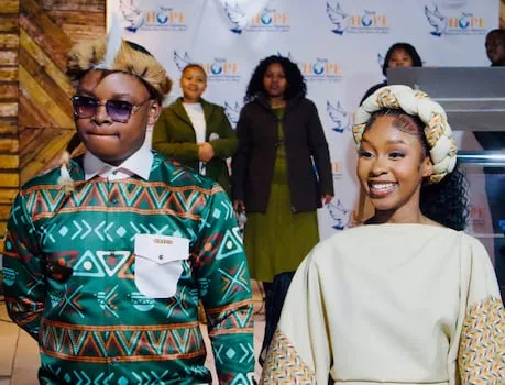 Wonder Ndlovu and Chaunees Bokaba tie the knot