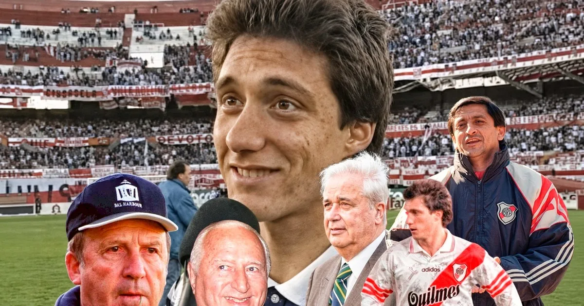 Guillermo a River: la trama detrás de la bomba de mercado que no fue