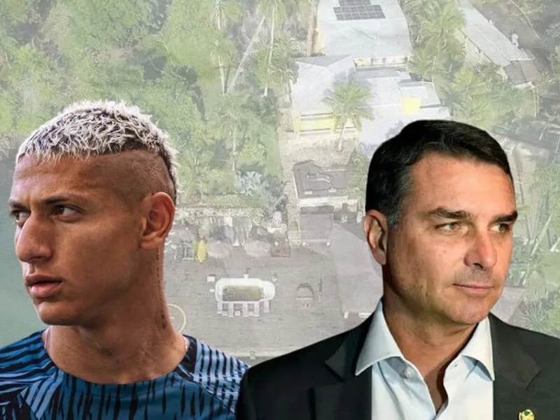 TSE manda tirar post que liga Flávio a "advogado de Richarlison" morto