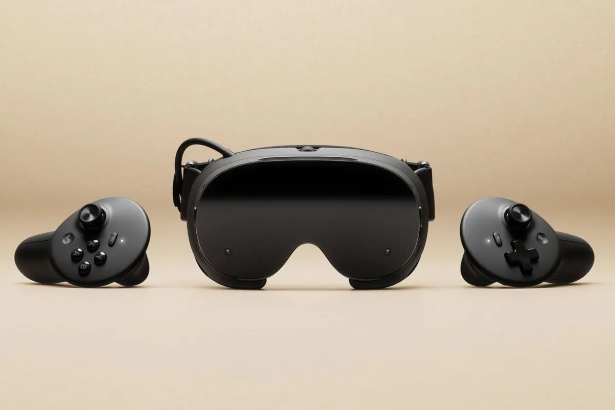 Valve выпустила Steam Frame — беспроводной шлем с играми для Steam