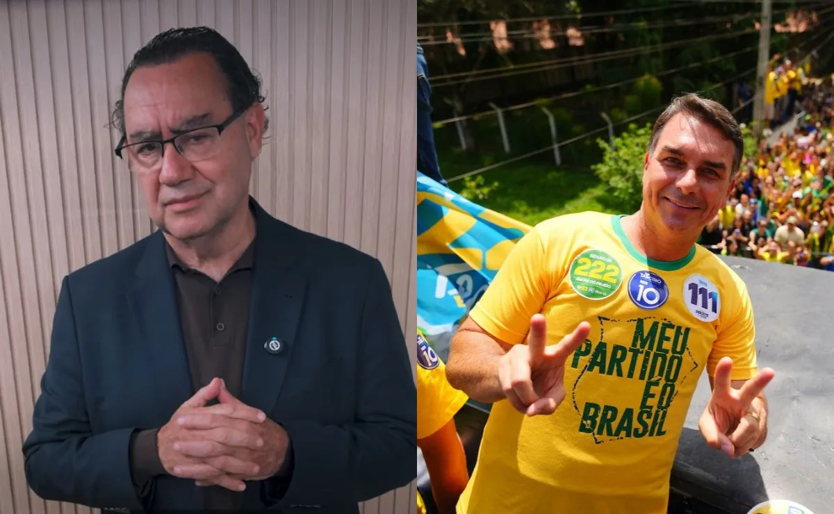 Augusto Cury declara apoio a Flávio Bolsonaro no segundo turno
