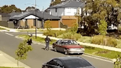 Hit team seen running from execution in Melbourne’s north