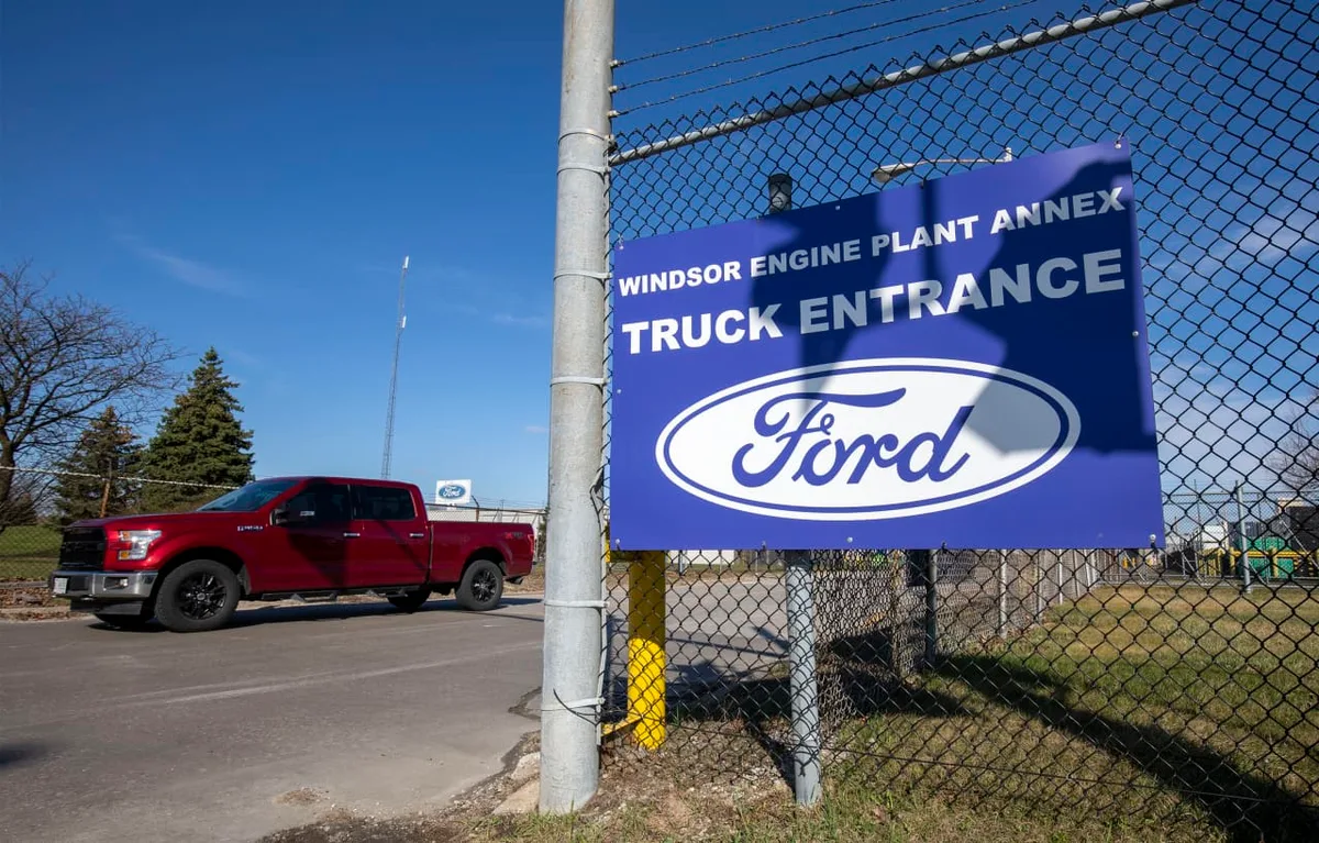 U.S. automakers and home builders are among the big losers as Trump launches a trade war against Canada