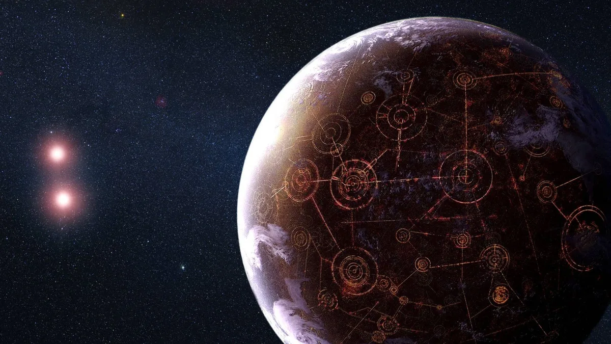 Las posibles huellas exoplanetarias de la inteligencia artificial de otras civilizaciones