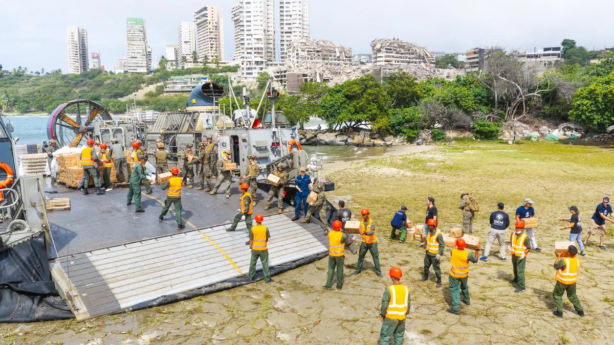 La cifra de GEM que revela la magnitud de la ayuda enviada a Venezuela tras los terremotos