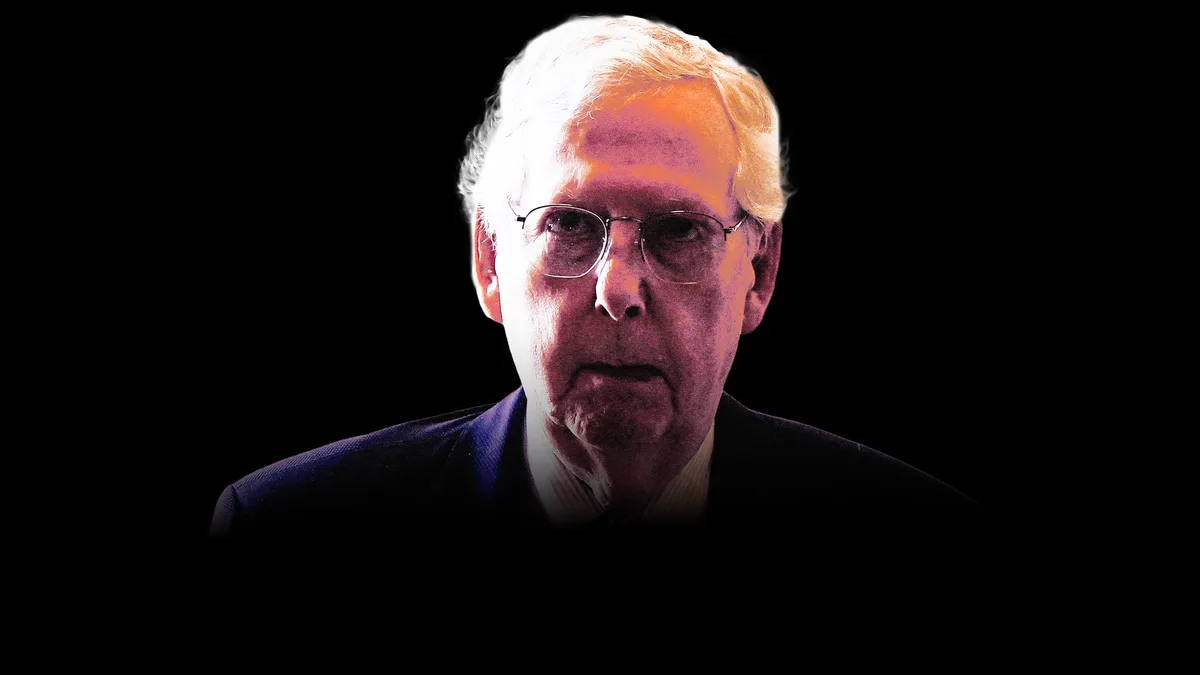 Republicans Called Out for ‘Lies’ Over Missing Mitch McConnell