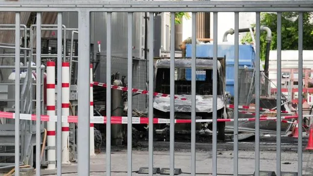 Stromversorgung: Feuer in Umspannwerk in Mitte - vermutlich Kurzschluss