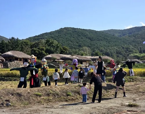 아산 외암마을 짚풀문화제 16∼18일 열려…줄타기·드론쇼 풍성