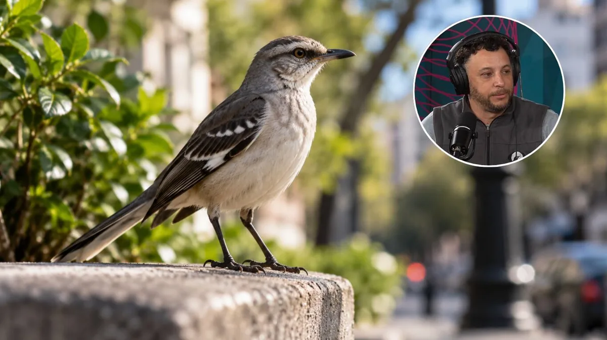 Francisco González Táboas, especialista en aves: “CABA tiene 350 especies, casi un tercio de las que hay en todo el país”