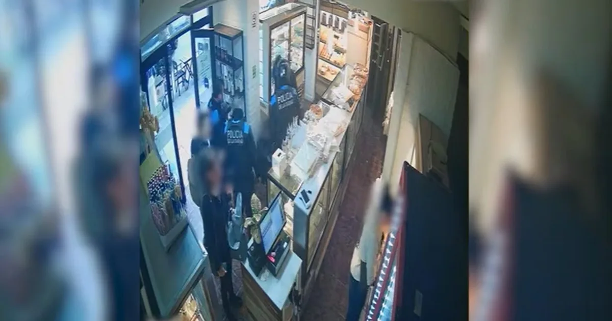 “Nadie diga nada”: atraparon a un ladrón con 18 antecedentes tras un robo en el barrio porteño de Colegiales