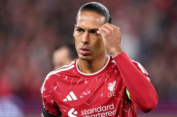 Virgil van Dijk causing a stir as 'huge debate' breaks out over Liverpool star