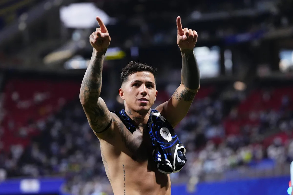 El Manchester City cierra el fichaje del argentino Enzo Fernández hasta 2031