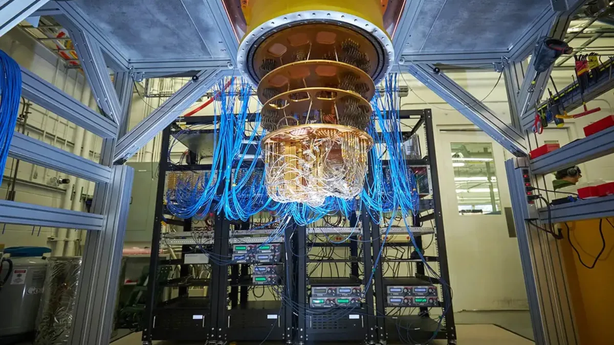 Google reduce hasta 40 veces los errores que dificultan el desarrollo de computadoras cuánticas