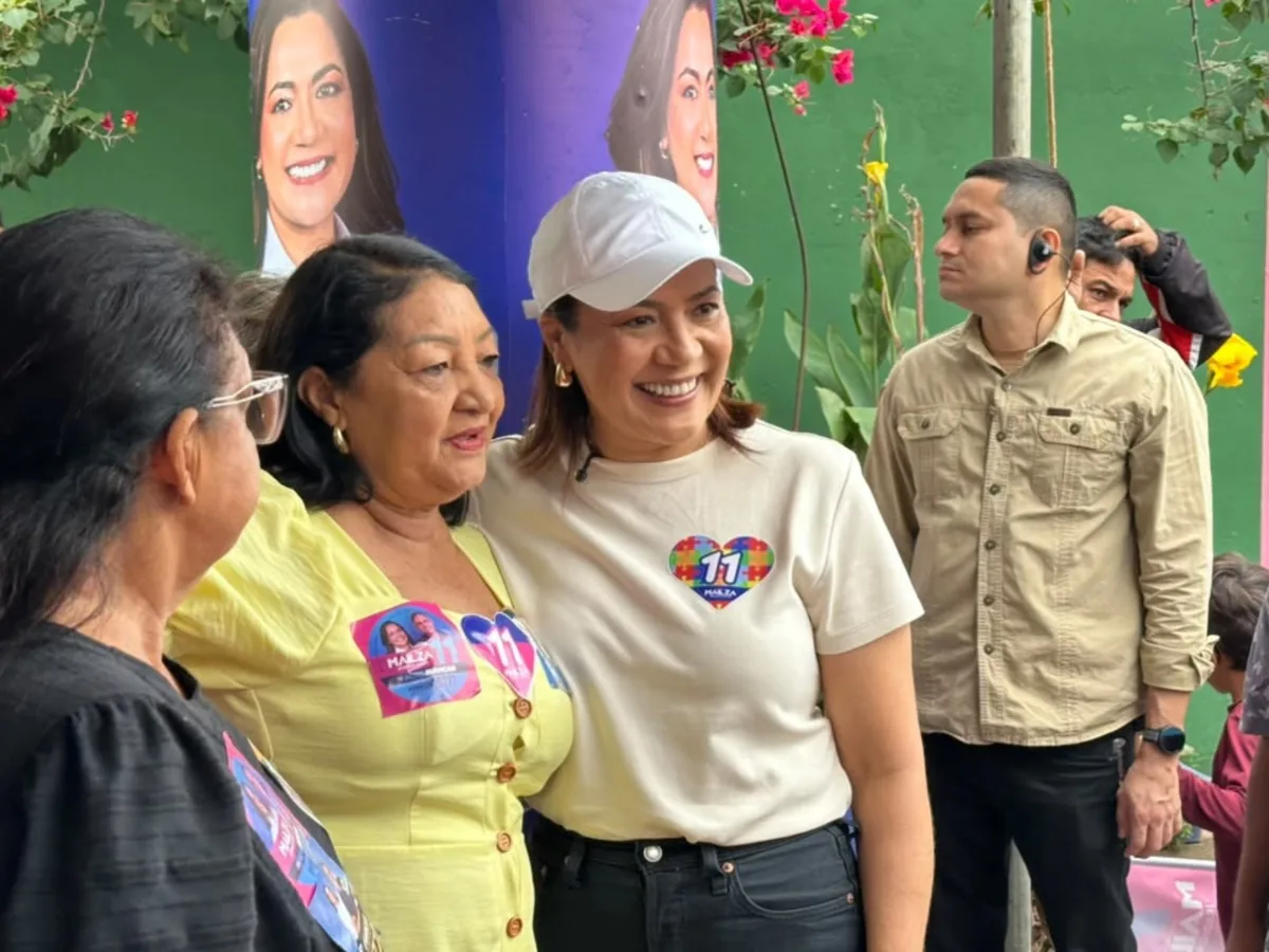 Mailza Assis inaugura casa de campanha e diz que espaço será ponto de contato com comunidades