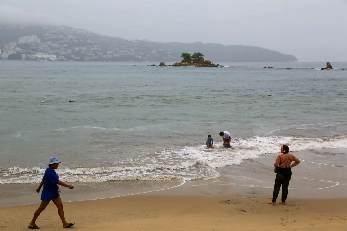 Tormentas tropicales acechan a México: Conagua vigila dos posibles ciclones en el Océano Pacífico
