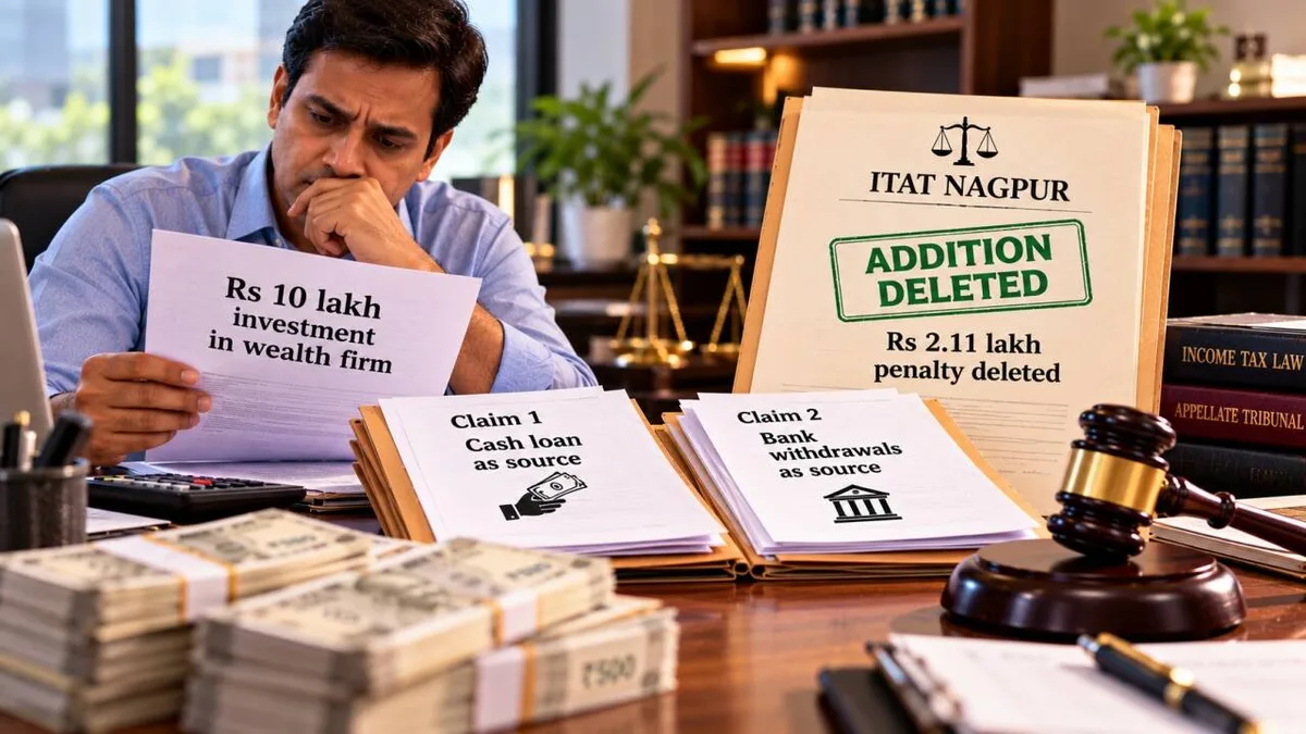 Rs 10L investment, different explanations: why ITAT deleted tax addition & penalty