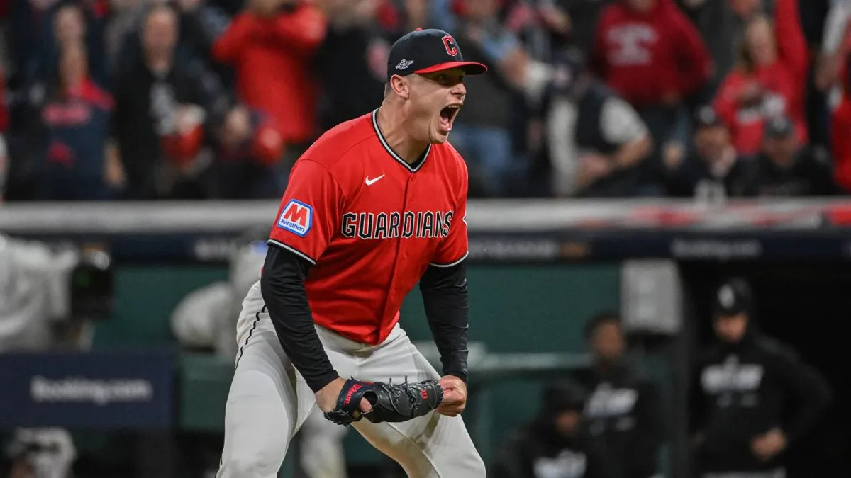 Canadians Smith, Sabrowski bond in a bullpen driving Guardians’ ALCS run